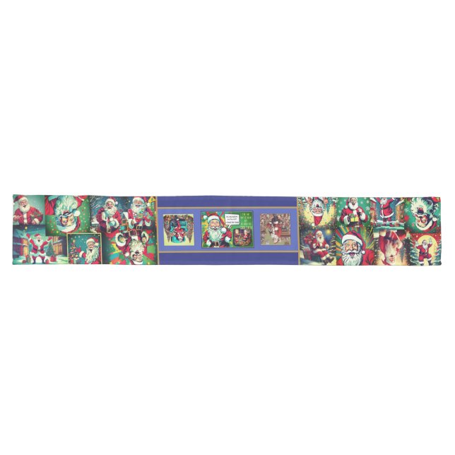 Chemin De Table Long HO HO HELP 16x108 table runner (Horizontal)