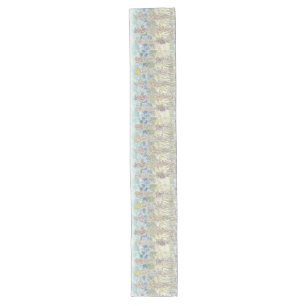 Chemin De Table Long Irises Henné Complications Art Unity Candle Se