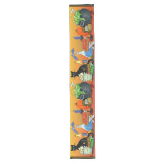 Chemin De Table Long Mangez, buvez et soyez effrayant Coureur de table