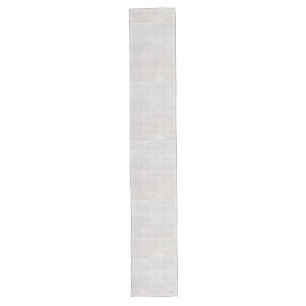 Chemin De Table Long Motif géométrique islamique beige