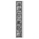Nappe sur mesure avec bande de film hollywoodien