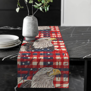 Chemin De Table Long Old Glory Runner Eagle Fierté pour la célébration