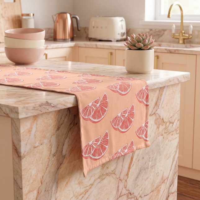 Chemin De Table Long Orange (Créateur téléchargé)