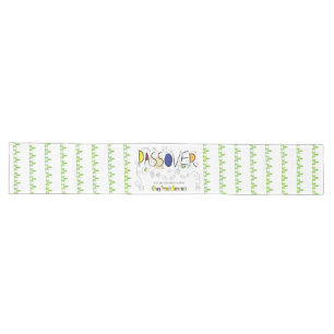 Chemin De Table Long Passover Chag Sameach Grand Long Table Runner