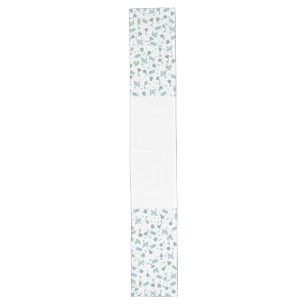 Chemin De Table Long Passover Runner Whimsical Design Solid Center