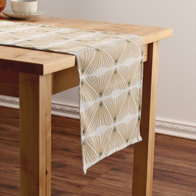 Chemin De Table Long Pastel bugs Art Déco (In Situ)