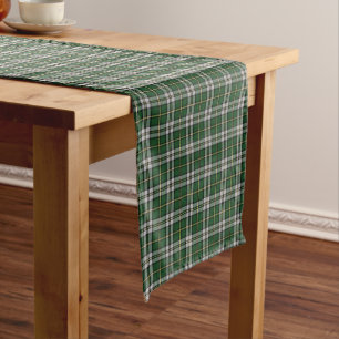 Chemin De Table Long plaid de tartan breton de cap de coureur de table