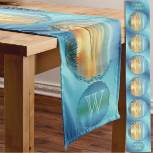 Chemin De Table Long Puerto Sunset 1557