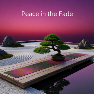 Chemin De Table Long Rose Ember Fade (this text is already in English a
