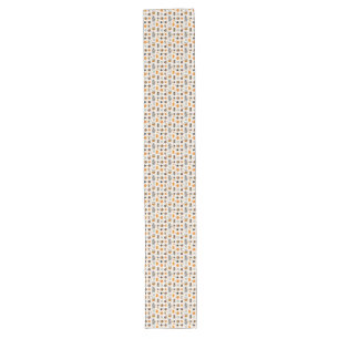 Chemin De Table Long Runner de table de géométrie Abstraite africaine