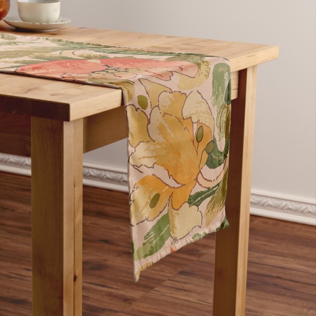 Chemin De Table Long Runner de table florale (In Situ)