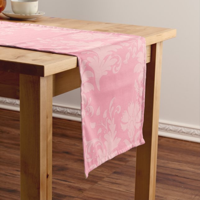 Chemin De Table Long Série Princess Bee Design #2   (In Situ)