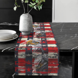 Chemin De Table Long Stars et Eagle Runner Bold cherchent l'indépendanc