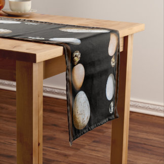 Chemin De Table Long Still Life with Eggs – Realistic Painting Art