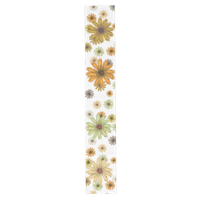 Chemin De Table Long Table de bouquet d'automne Runn 2 (Devant)
