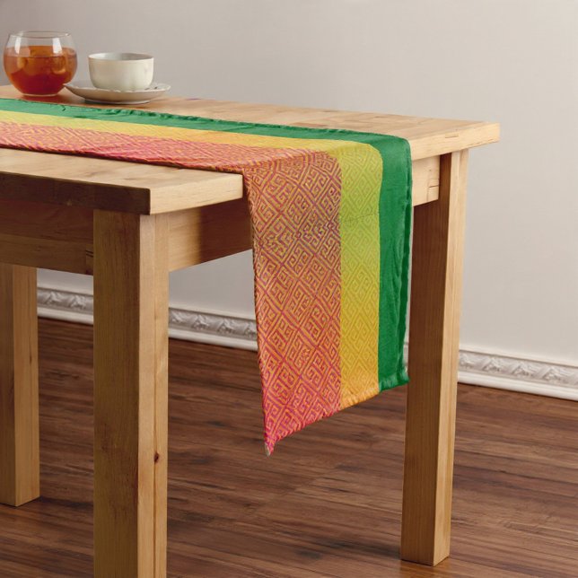 Chemin De Table Long Touches 1 Runner de table (Créateur téléchargé)