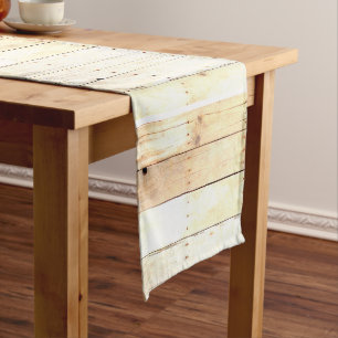 Chemin De Table Long Vieux panneautage en bois rustique de Barnwood de