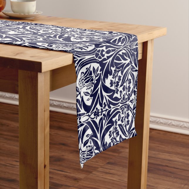 Chemin De Table Long William Morris " Bluebell ou Columbine5 " (In Situ)