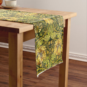 Chemin De Table Long William Morris Golden la lèche de miel