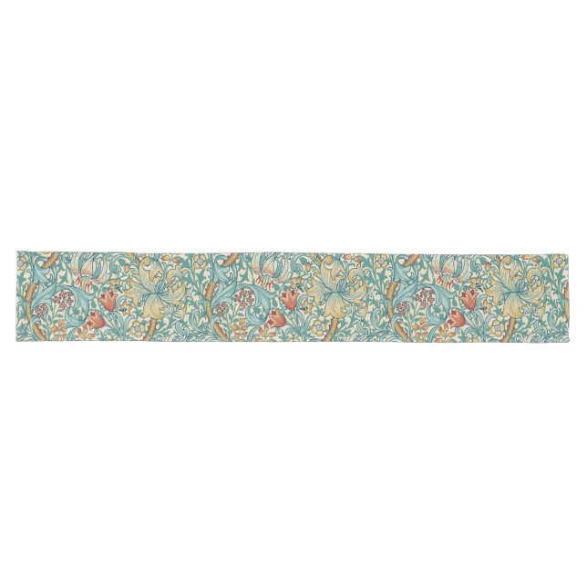 Chemin De Table Long William Morris "Golden Lily" 3 (Horizontal)