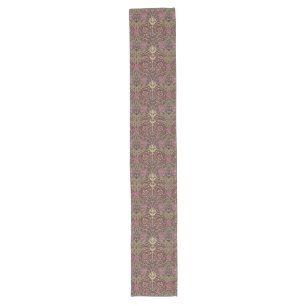 Chemin De Table Long William Morris, Honeysuckle, floral. motif, art