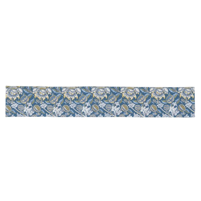 Chemin De Table Long William Morris "Wey" (Horizontal)