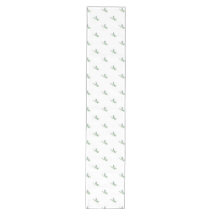 Aquarelle Vert Feuilles Floral sans couture Motif