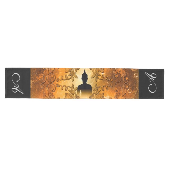 Chemin De Table Moyen Bouddha (Horizontal)