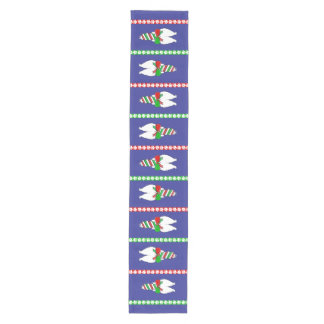 Chemin De Table Moyen Cat Butt Christmas Green