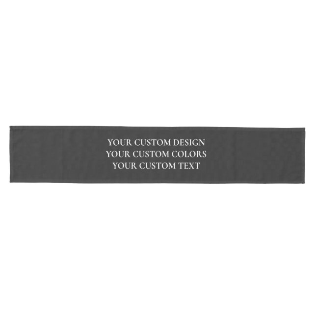 Chemin De Table Moyen Créez votre propre personnalisation (Horizontal)