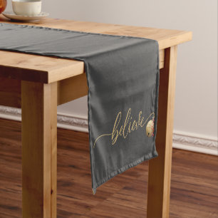 Chemin De Table Moyen CROYEZ avec Jingle Bell, Noël