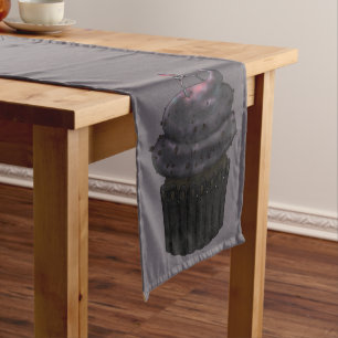 Chemin De Table Moyen Cupcake Fiançailles doux