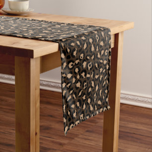 Chemin De Table Moyen Design classique série Leopard 10