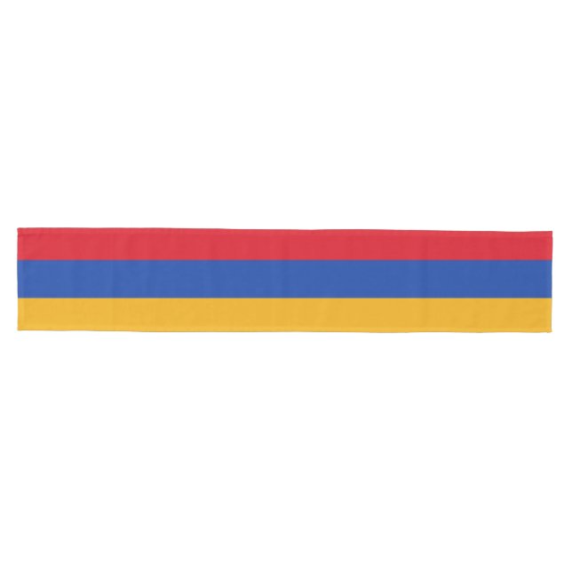 Chemin De Table Moyen Drapeau de l'Arménie (Horizontal)