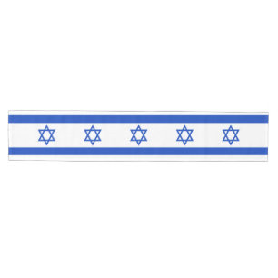 Chemin De Table Moyen Drapeau Israël