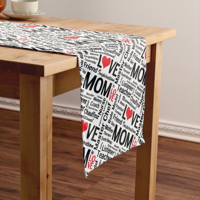 Chemin De Table Moyen Faites-le pour la Fête des mères (In Situ)