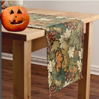 Chemin De Table Moyen Feuilles d'automne de William Morris