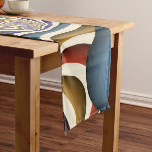 Chemin De Table Moyen Flying Up Colorful Moderne Art Fractal Abstrait
