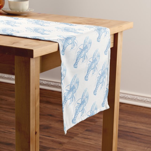 Chemin De Table Moyen Homard bleu (In Situ)