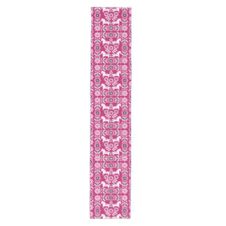 Chemin De Table Moyen Impression de cheval suédois Dala rose