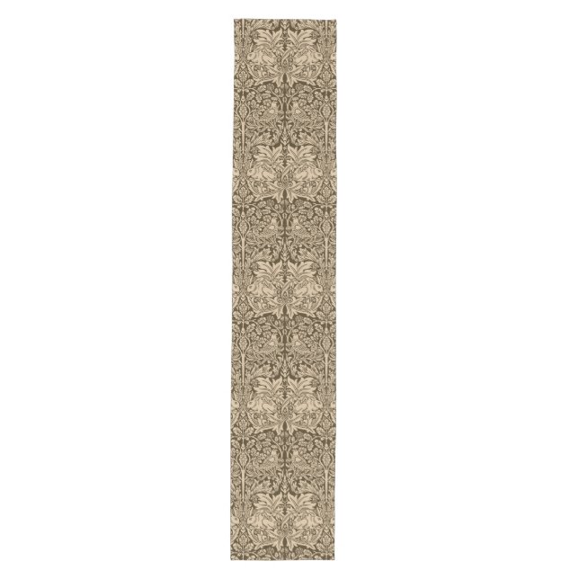 Chemin De Table Moyen Joli William Morris "Brother Rabbit" Chintz (Devant)