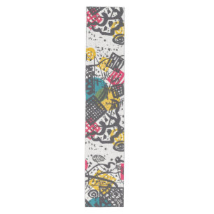 Chemin De Table Moyen Kandinsky Vintage Petits Mondes V Bauhaus Abstrait
