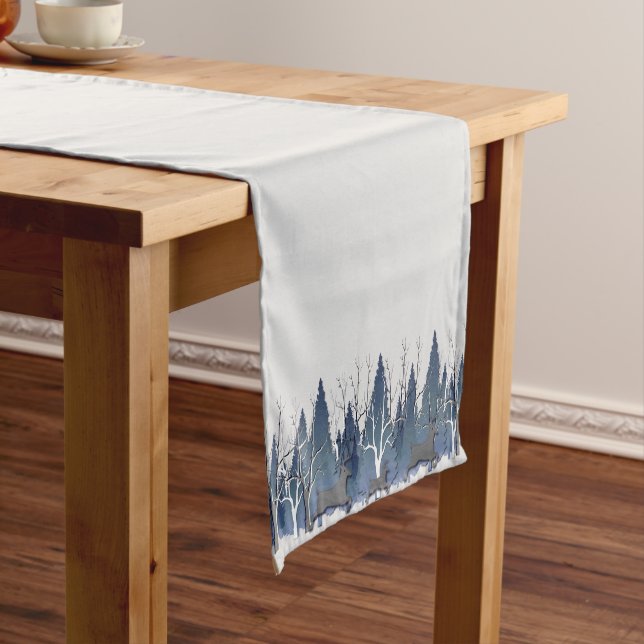 Chemin De Table Moyen Les merveilles d'hiver Azure (In Situ)