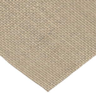 Chemin De Table Moyen Mariage Cabine naturel beige Tan Jute Burlap-Russe