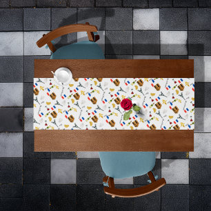 Chemin De Table Moyen Paris Motif