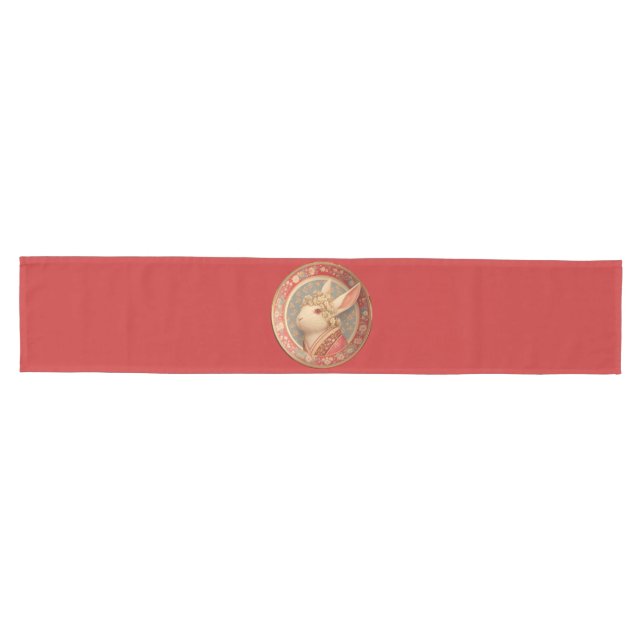 Chemin De Table Moyen Rabbit's Royal Dress (Horizontal)