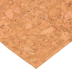 Chemin De Table Moyen Regard du bois volumineux de grain de liège