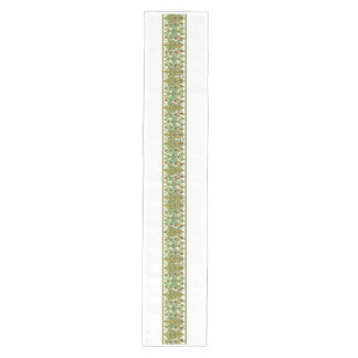 Chemin De Table Moyen Royal Persian or Gold Filigree | Botanique de Luxe