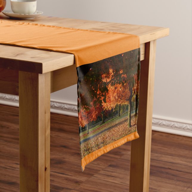 Chemin De Table Moyen Runner table automne (In Situ)