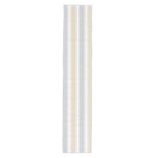 Chemin De Table Moyen Sand & Gray Double Striped